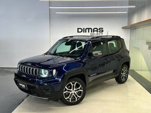 JEEP RENEGADE 1.3 T270 TURBO FLEX LONGITUDE AT6